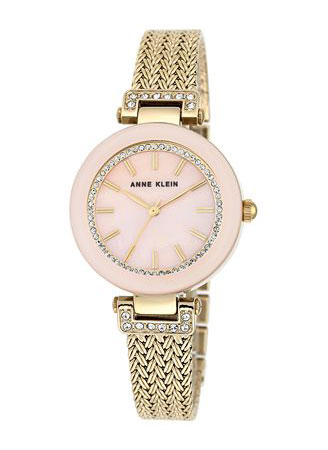 Часы Anne Klein Crystal 1906PMGB